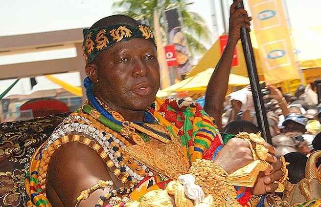 Asantehene, King Osei Tutu II
